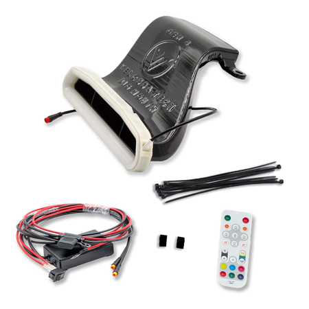 Velossa Tech BIG MOUTH LIT KIT Ram Air Intake Snorkel | Toyota Corolla Hatch 2019-2022 & Sedan (LE/SE/XSE) 2020-2022
