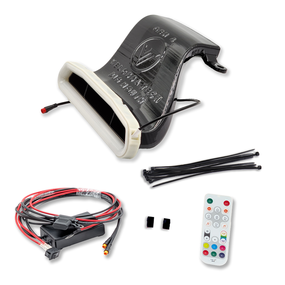 Velossa Tech BIG MOUTH LIT KIT Ram Air Intake Snorkel | Toyota Corolla Hatch 2019-2022 & Sedan (LE/SE/XSE) 2020-2022