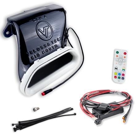 Velossa Tech BIG MOUTH LIT KIT Ram Air Intake Snorkel | Hyundai Veloster N (non-DCT) 2019-2022