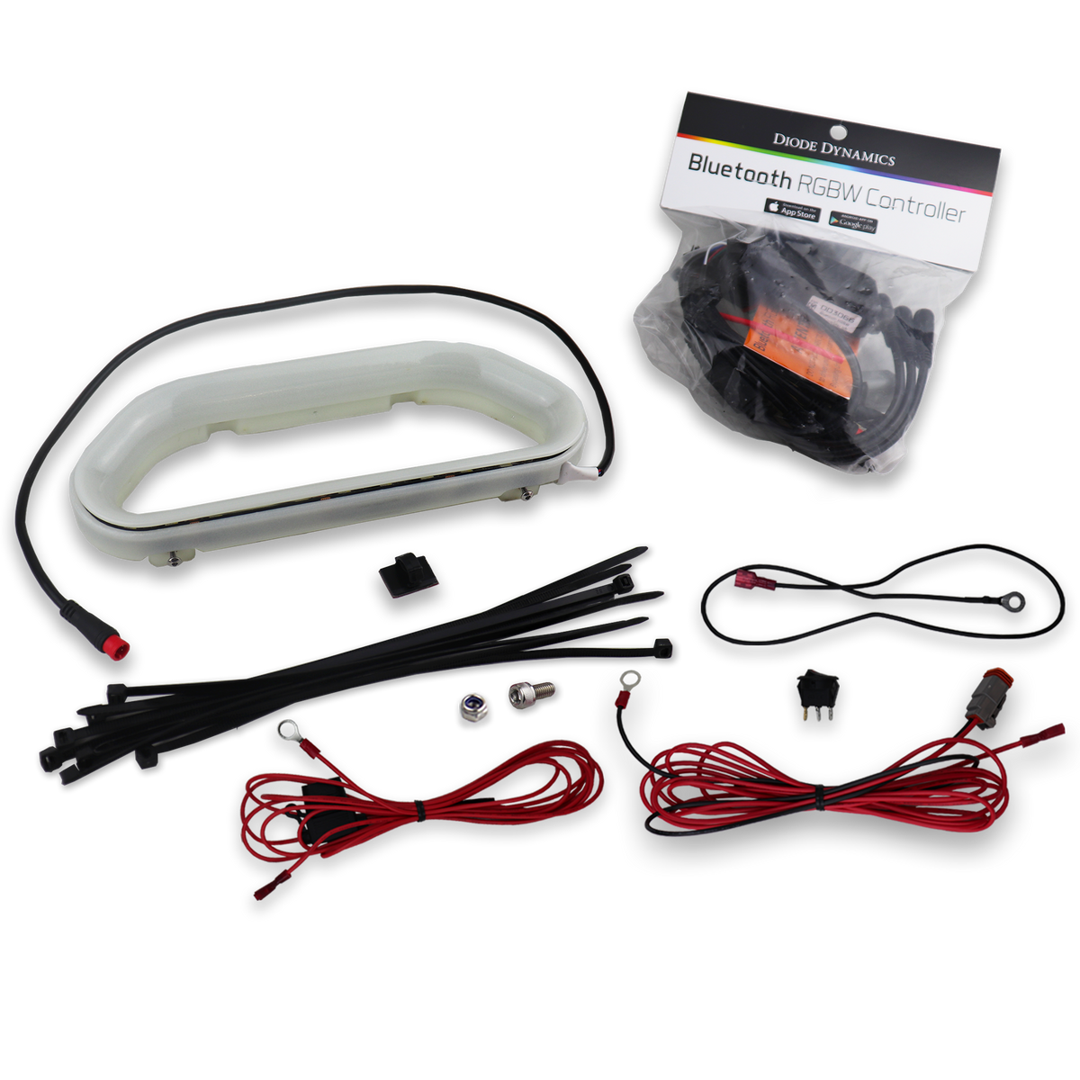 Velossa Tech BIG MOUTH LIT KIT | LIT Flare and Controller Only | Hyundai Veloster N (DCT and Manual) 2019-2022