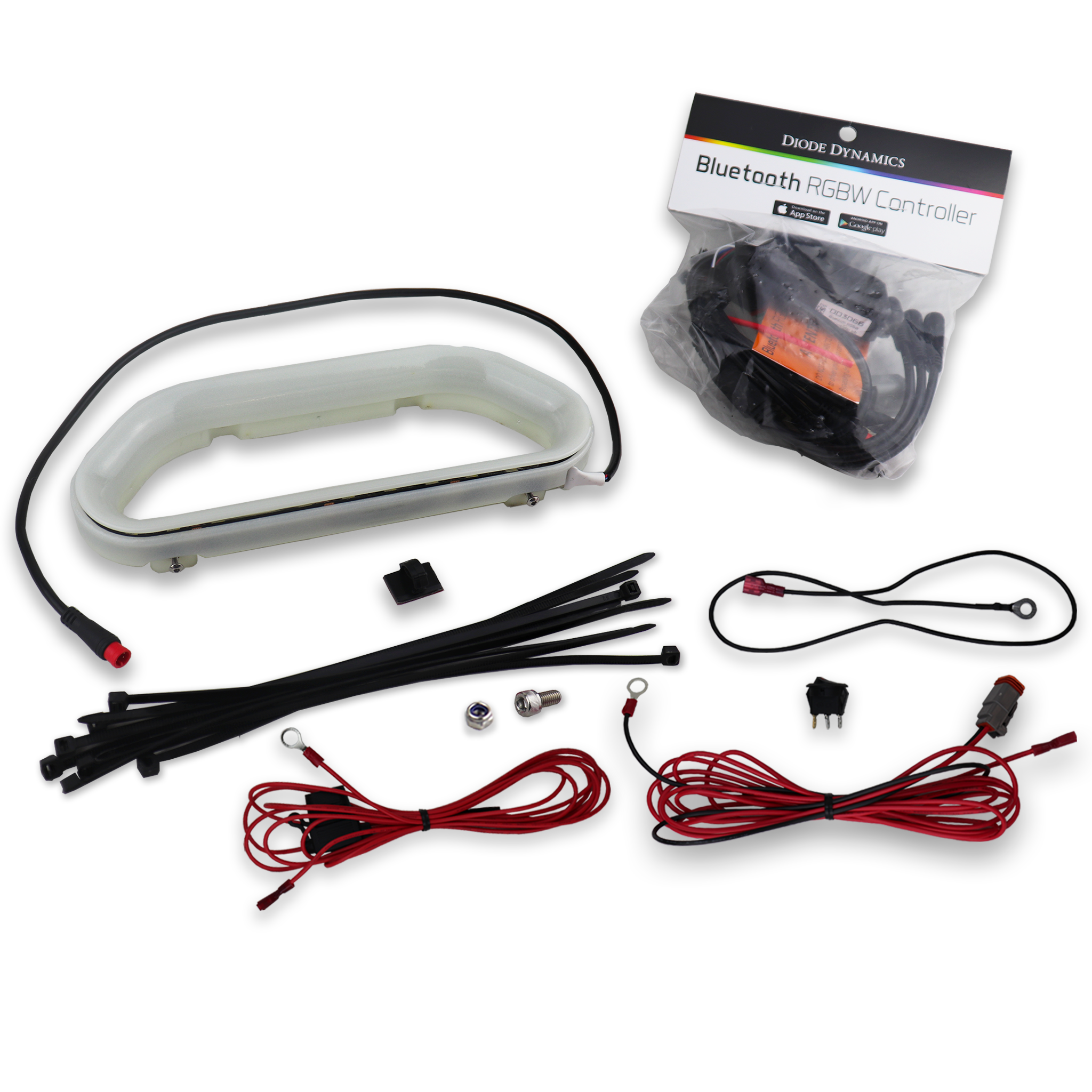 Velossa Tech BIG MOUTH LIT KIT | LIT Flare and Controller Only | Hyundai Veloster N (DCT and Manual) 2019-2022