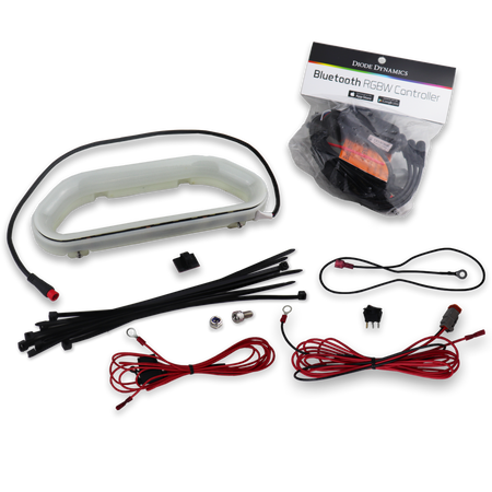 Velossa Tech BIG MOUTH LIT KIT | LIT Flare and Controller Only | Hyundai Veloster N (DCT and Manual) 2019-2022