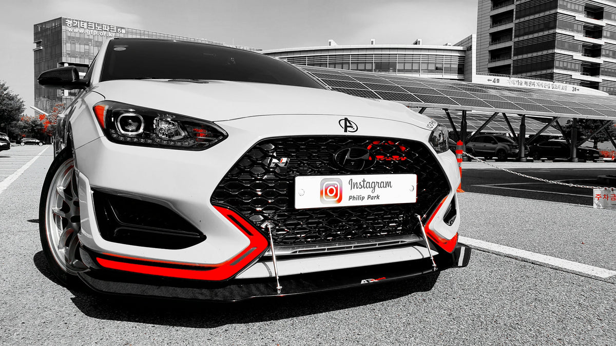 Velossa Tech BIG MOUTH Ram Air Intake Snorkel | Hyundai Veloster N (non-DCT) 2019-2022 — view 8