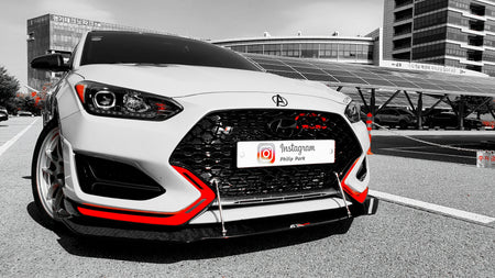 Velossa Tech BIG MOUTH Ram Air Intake Snorkel | Hyundai Veloster N (non-DCT) 2019-2022 — view 8