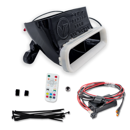 Velossa Tech BIG MOUTH LIT KIT Ram Air Intake Snorkel | Ford Ranger & Tremor 2019-2023