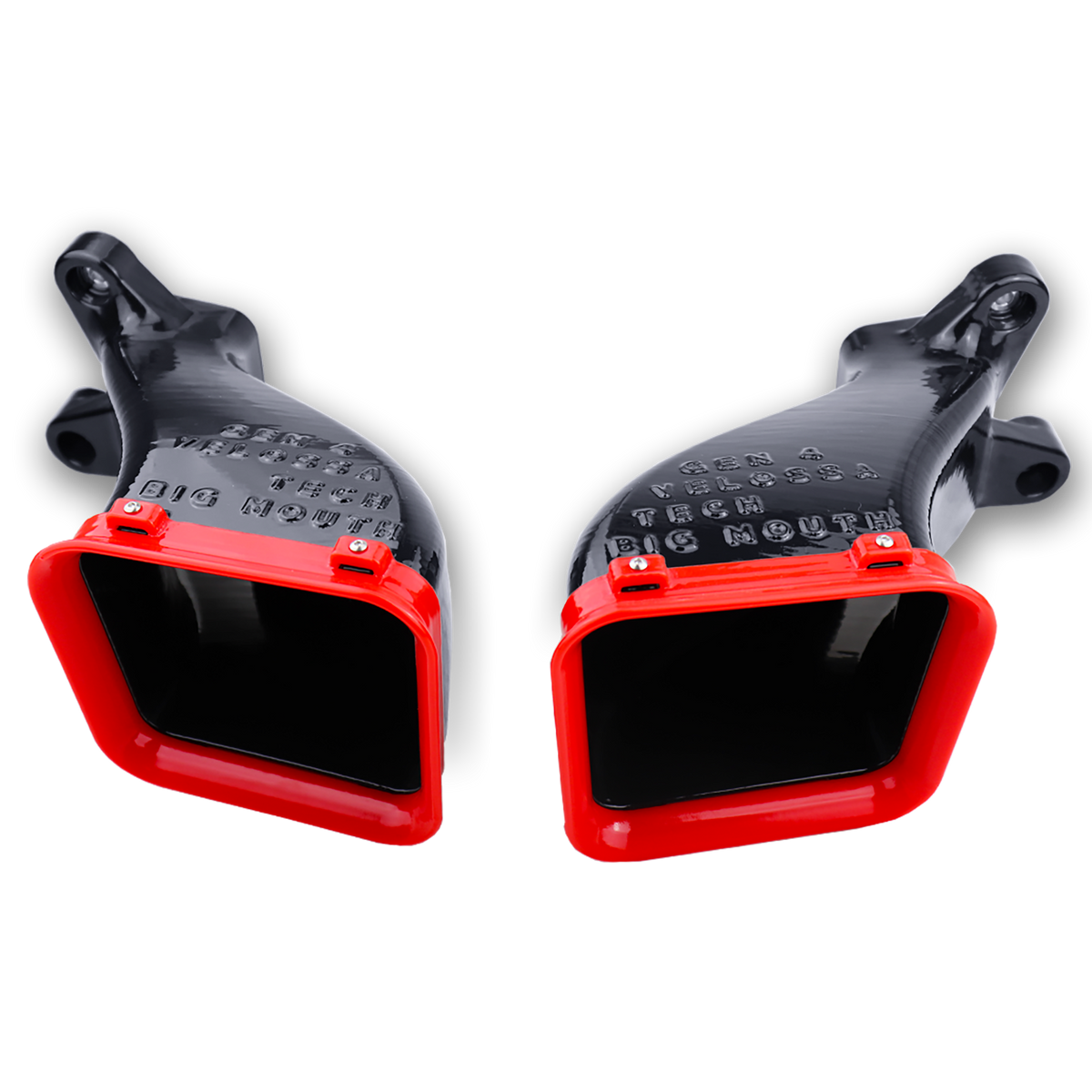 Velossa Tech Dual BIG MOUTH Ram Air Intake Snorkels | Genesis G80 (3.3T/5.0) 2015-2020