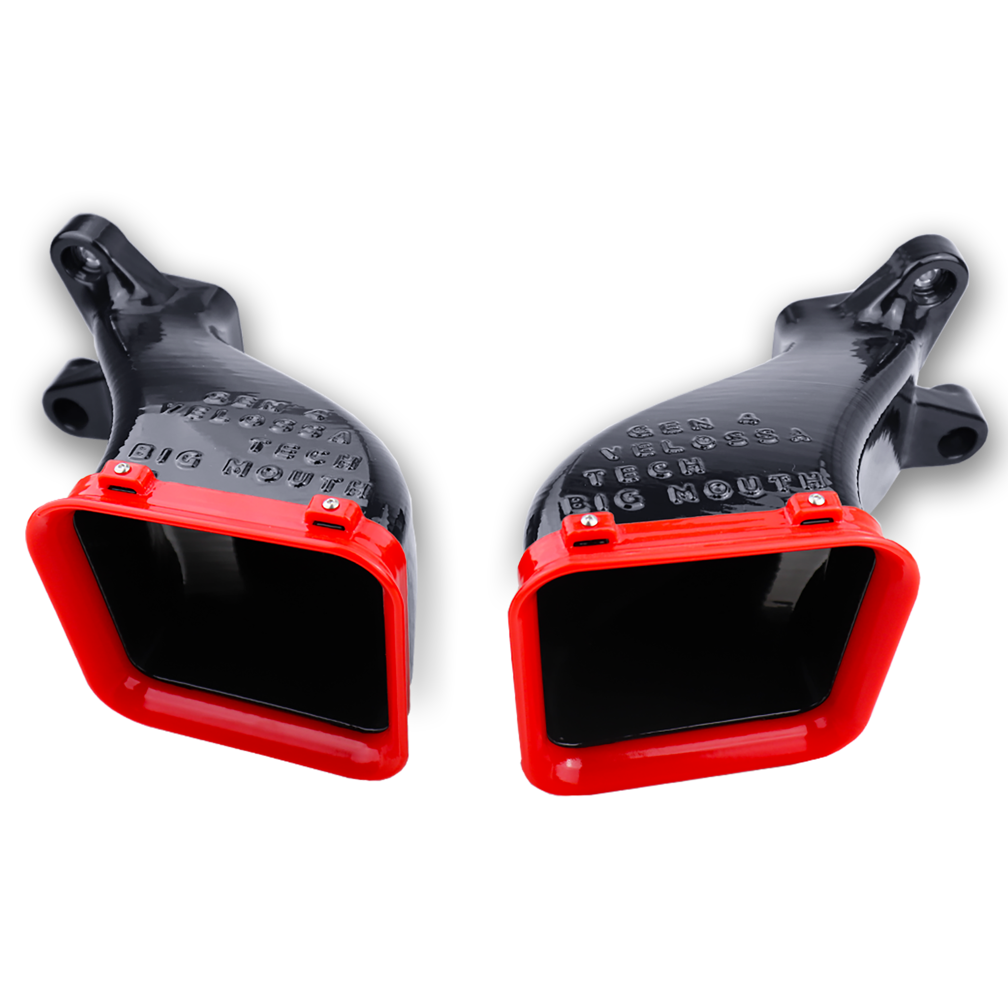 Velossa Tech Dual BIG MOUTH Ram Air Intake Snorkels | Genesis G80 (3.3T/5.0) 2015-2020