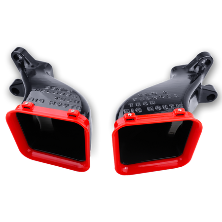 Velossa Tech Dual BIG MOUTH Ram Air Intake Snorkels | Genesis G80 (3.3T/5.0) 2015-2020