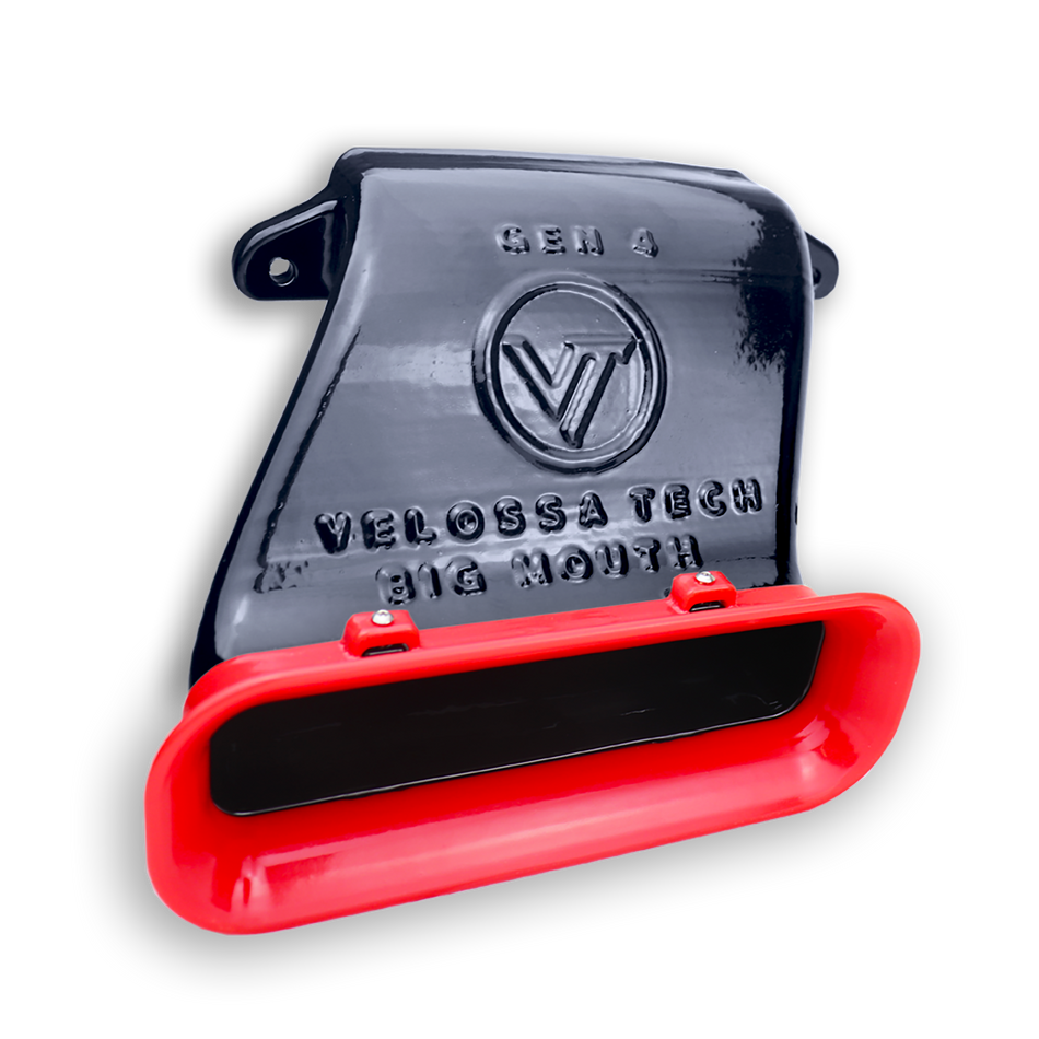 Velossa Tech BIG MOUTH Ram Air Intake Snorkel | Hyundai Veloster Turbo/R-Spec/Non-Turbo 2019-2022