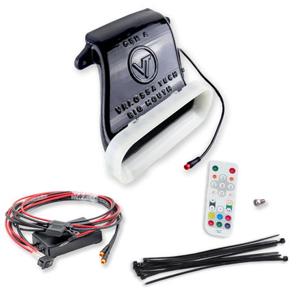 Velossa Tech BIG MOUTH LIT KIT Ram Air Intake Snorkel | Hyundai Veloster Turbo/R-Spec/Non-Turbo 2019-2022