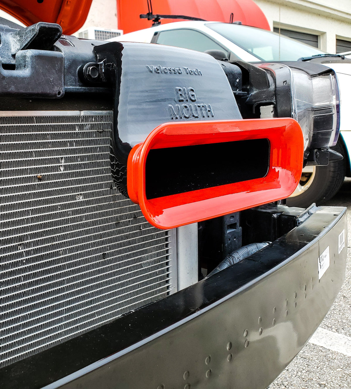 Velossa Tech BIG MOUTH Ram Air Intake Snorkel | Hyundai Veloster Turbo/R-Spec/Non-Turbo 2019-2022 — view 6