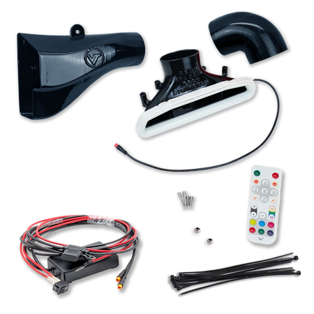 Velossa Tech BIG MOUTH LIT KIT Ram Air Intake Snorkel | Toyota Supra MK5 2020+