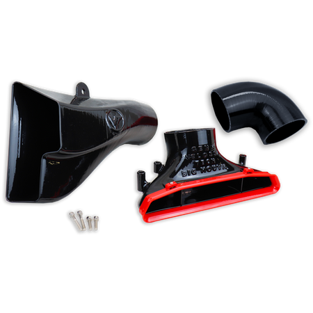 Velossa Tech BIG MOUTH Ram Air Intake Snorkel | Toyota Supra MK5 2020+