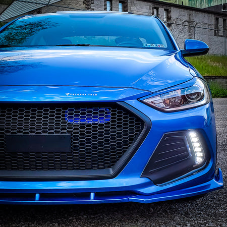 Velossa Tech BIG MOUTH Ram Air Intake Snorkel | Hyundai Elantra Sport (Avante Sport, AD and Elantra SEL) 2017-2018 — view 2