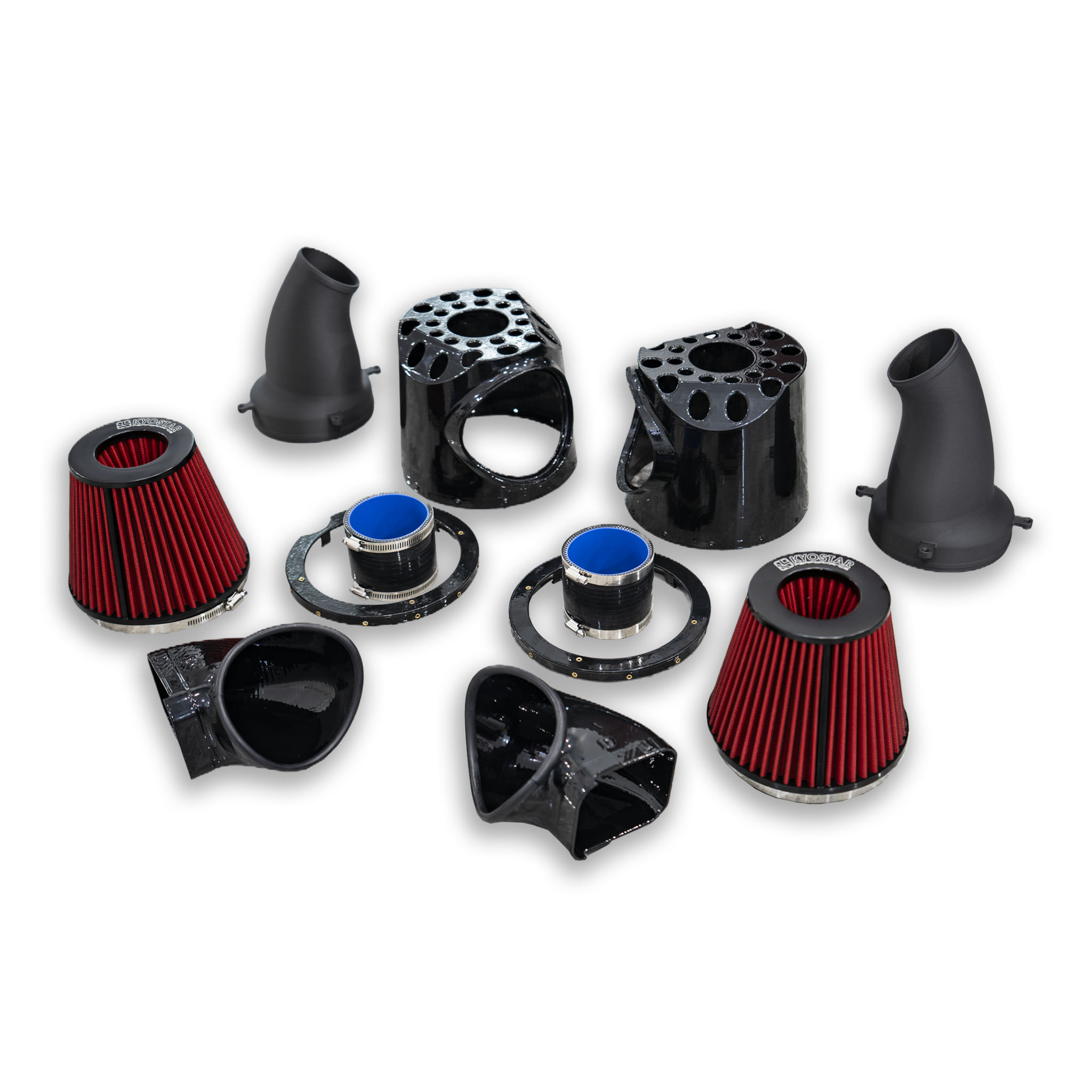 Velossa Tech Cold Air Intakes | BMW M5/M8 Competition (F90/F91/F92/F93) 2018-2023 — view 7