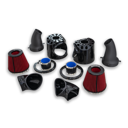 Velossa Tech Cold Air Intakes | BMW M5/M8 Competition (F90/F91/F92/F93) 2018-2023 — view 7