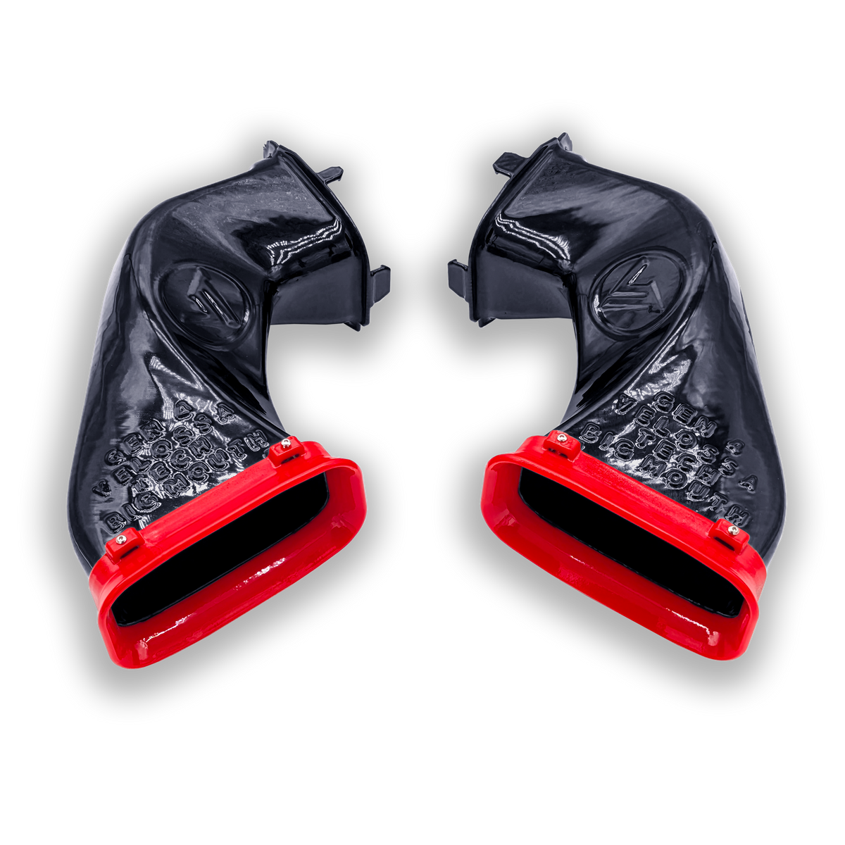 Velossa Tech Dual BIG MOUTH Ram Air Intake Snorkels | BMW M8 Competition (F91/F92/F93) 2020+