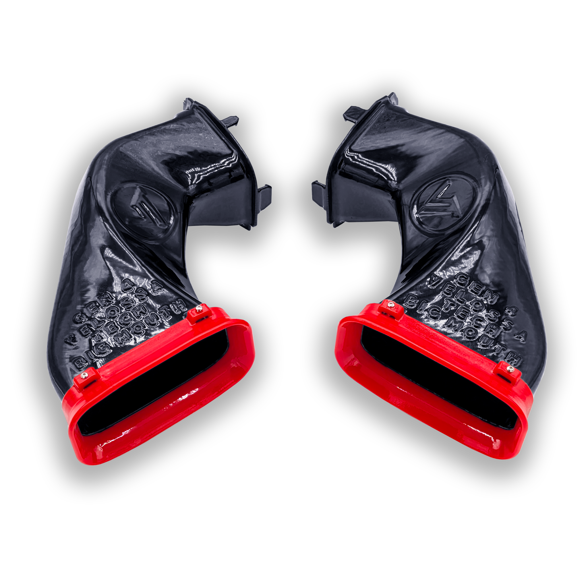 Velossa Tech Dual BIG MOUTH Ram Air Intake Snorkels | BMW M8 Competition (F91/F92/F93) 2020+
