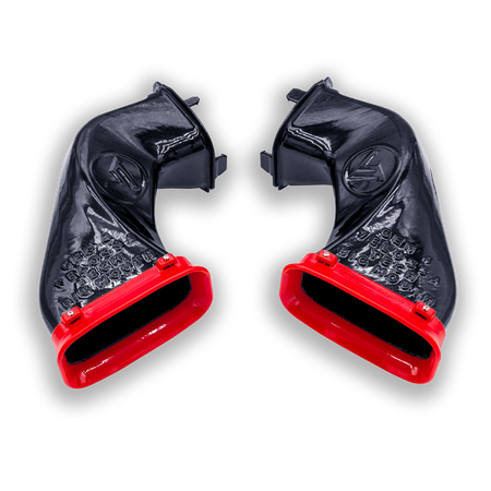 Velossa Tech Dual BIG MOUTH Ram Air Intake Snorkels | BMW M8 Competition (F91/F92/F93) 2020+
