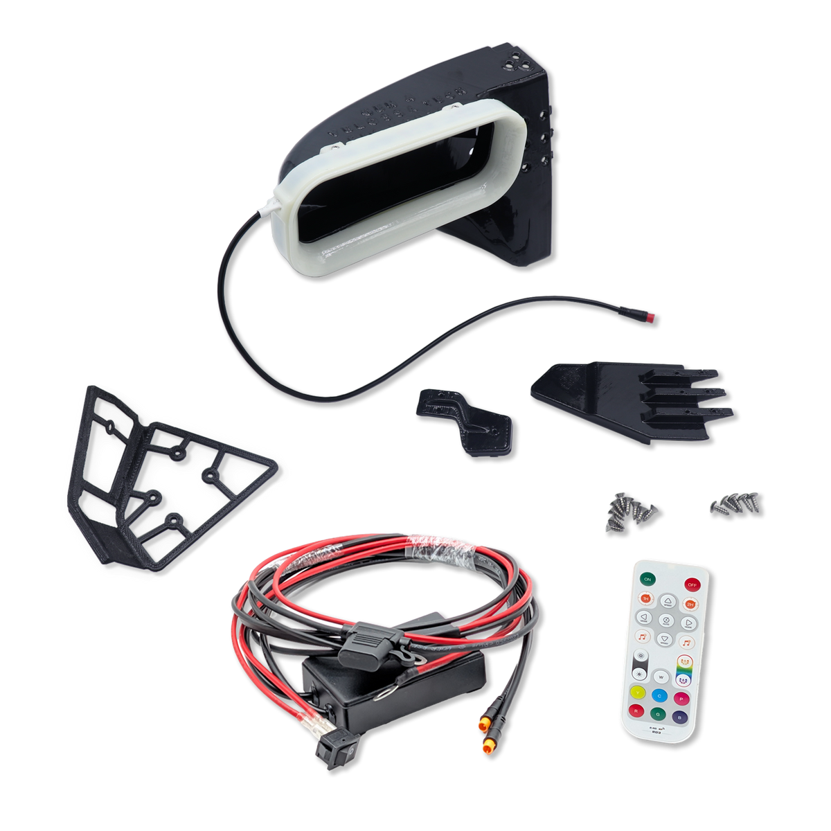 Velossa Tech BIG MOUTH LIT KIT Ram Air Intake Snorkel | Ford Explorer ST 2020-2024 & Ford Explorer ST-Line 2022-2024