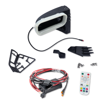 Velossa Tech BIG MOUTH LIT KIT Ram Air Intake Snorkel | Ford Explorer ST 2020-2024 & Ford Explorer ST-Line 2022-2024