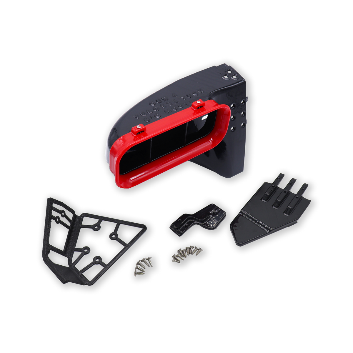 Velossa Tech BIG MOUTH Ram Air Intake Snorkel | Ford Explorer ST 2020-2024 & Ford Explorer ST-Line 2022-2024