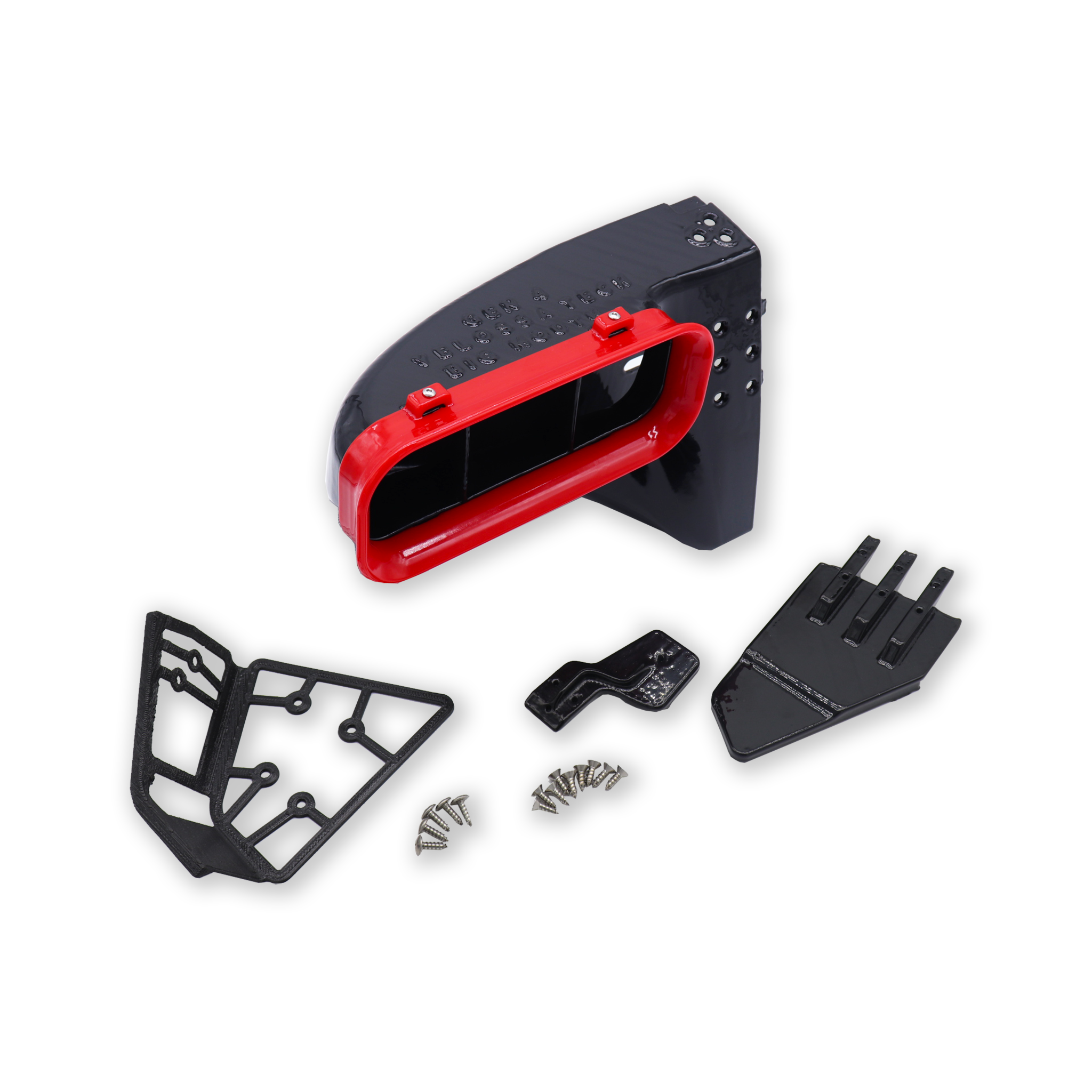 Velossa Tech BIG MOUTH Ram Air Intake Snorkel | Ford Explorer ST 2020-2024 & Ford Explorer ST-Line 2022-2024