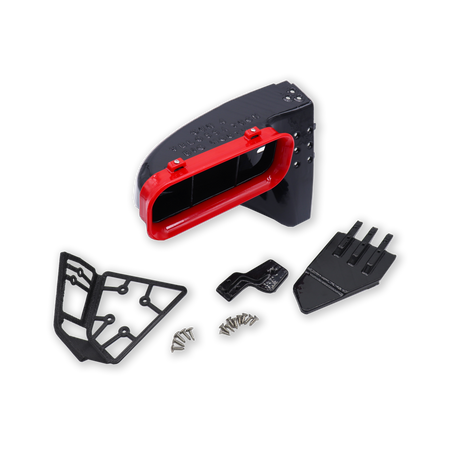 Velossa Tech BIG MOUTH Ram Air Intake Snorkel | Ford Explorer ST 2020-2024 & Ford Explorer ST-Line 2022-2024