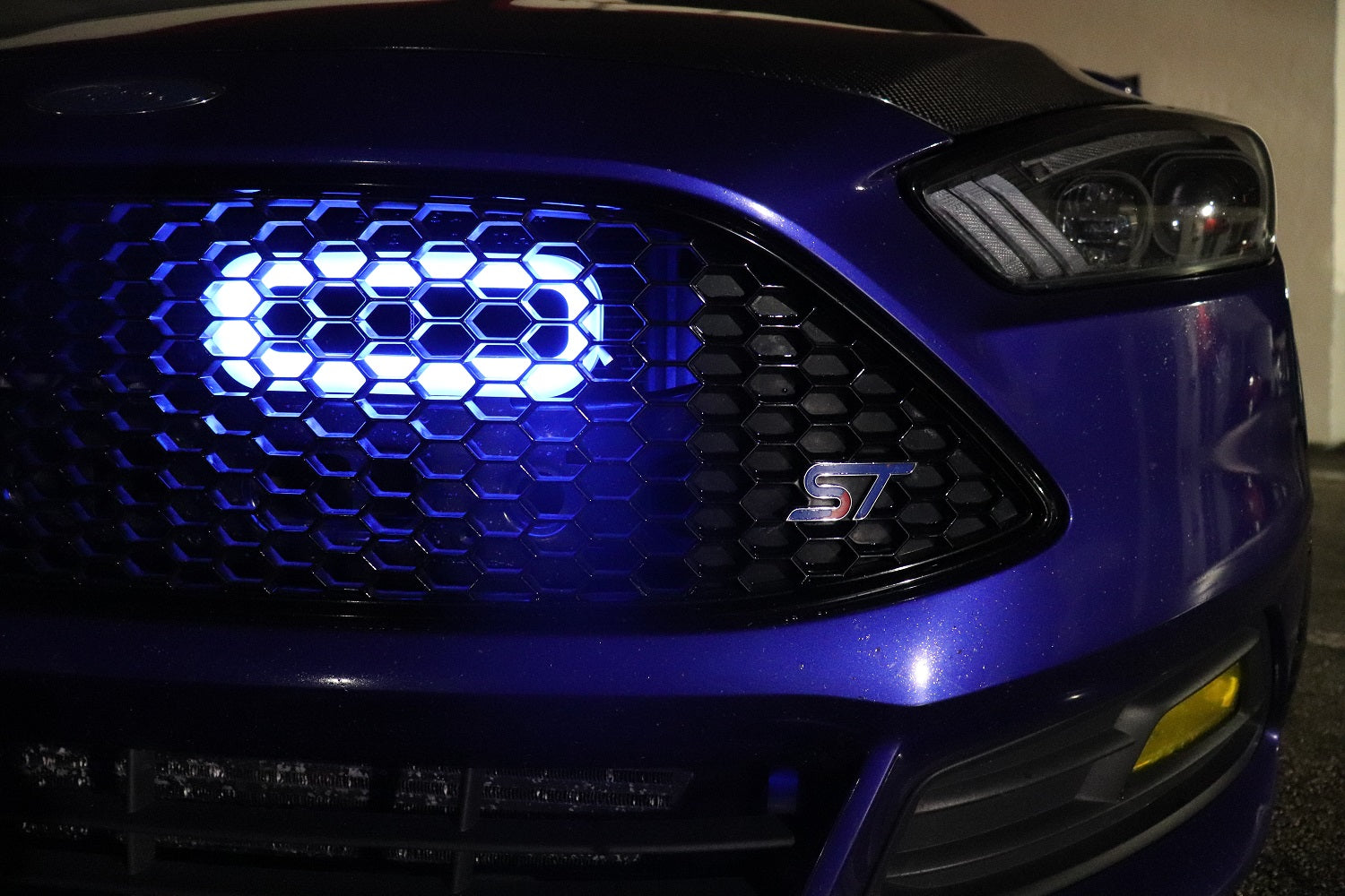 Velossa Tech BIG MOUTH LIT KIT Ram Air Intake Snorkel | Ford Focus ST/SE/ST-Line 2013-2018 — view 4