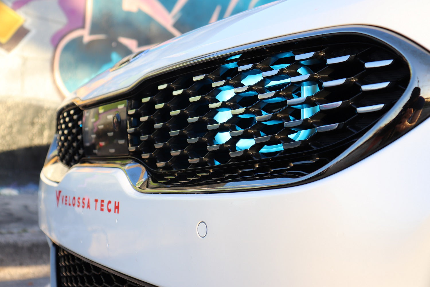 Velossa Tech BIG MOUTH LIT KIT | LIT Flares and Controller Only | Kia Stinger 3.3T/2.0T/2.5T 2017-2024 — view 4