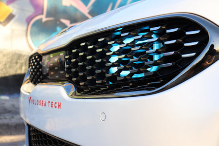 Velossa Tech BIG MOUTH LIT KIT | LIT Flares and Controller Only | Kia Stinger 3.3T/2.0T/2.5T 2017-2024 — view 4