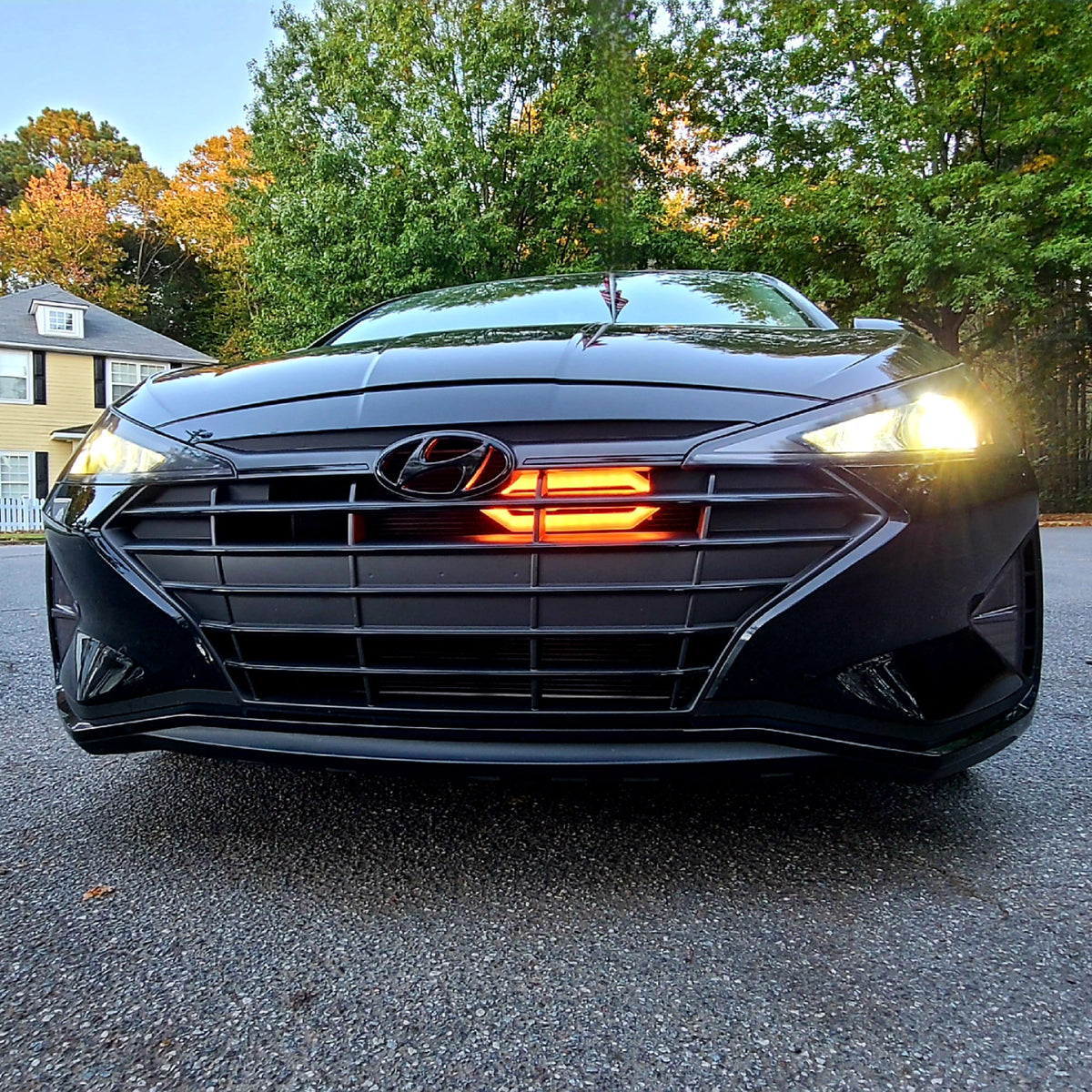 Velossa Tech BIG MOUTH LIT KIT Ram Air Intake Snorkel | Hyundai Elantra Sport (Avante Sport, AD and Elantra SEL) 2019-2020…
