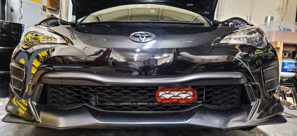 Velossa Tech BIG MOUTH Ram Air Intake Snorkel | Toyota FRS/Subaru BRZ 2013-2021 — view 2