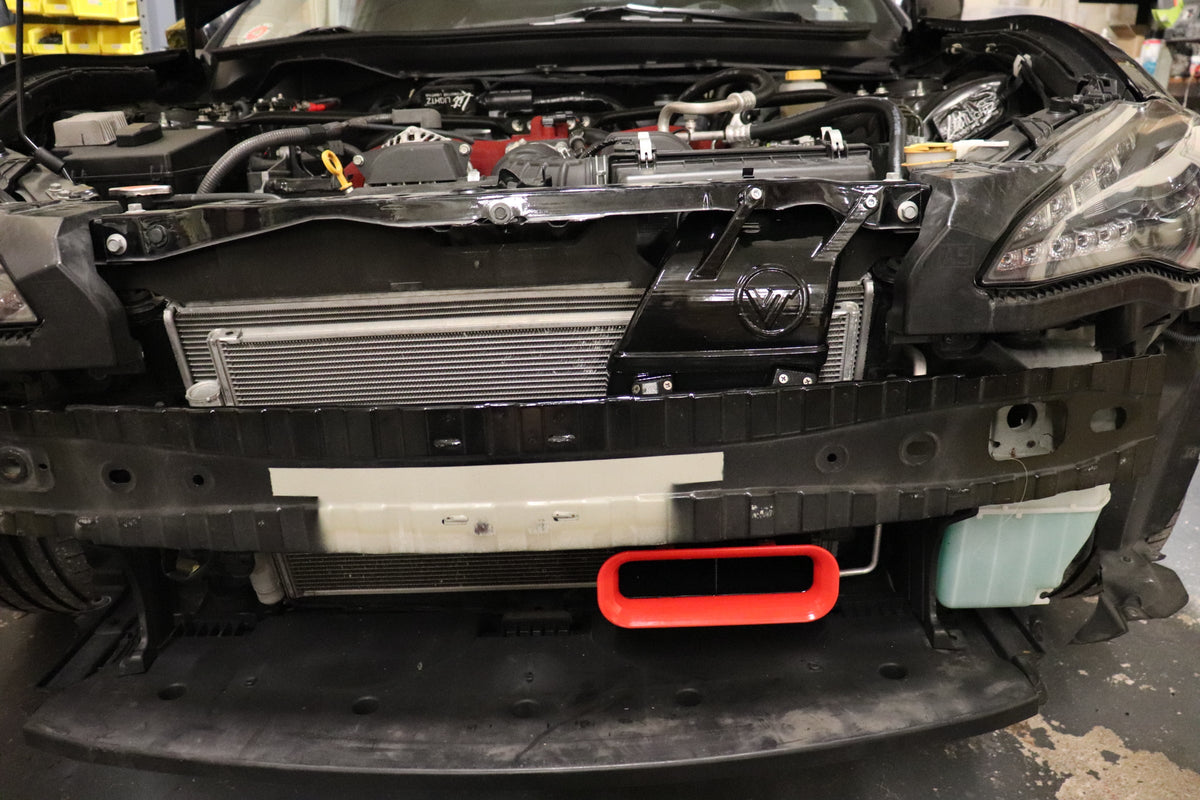 Velossa Tech BIG MOUTH Ram Air Intake Snorkel | Toyota FRS/Subaru BRZ 2013-2021 — view 4