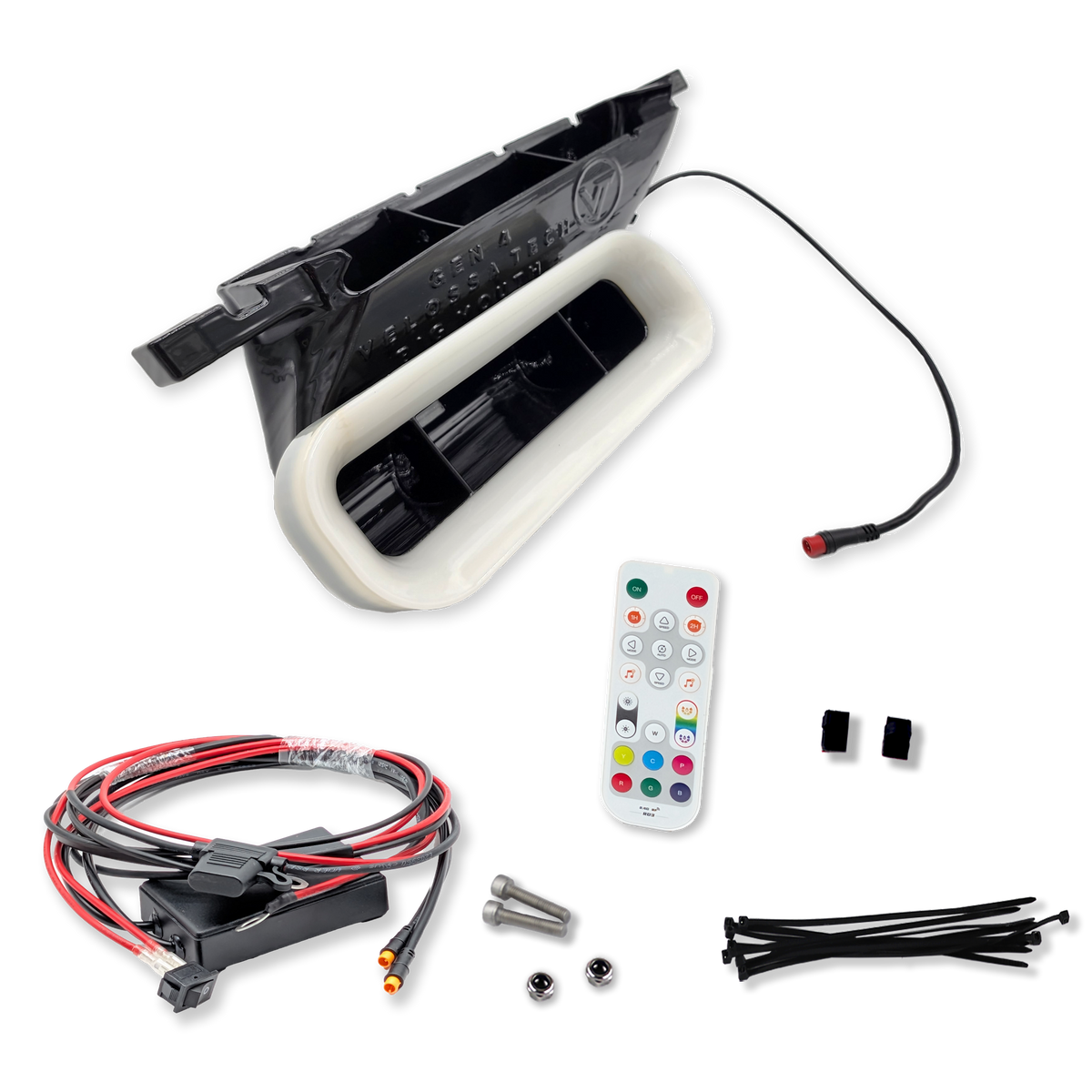Velossa Tech BIG MOUTH LIT KIT Ram Air Intake Snorkel | Hyundai Sonata N-Line 2021-2023