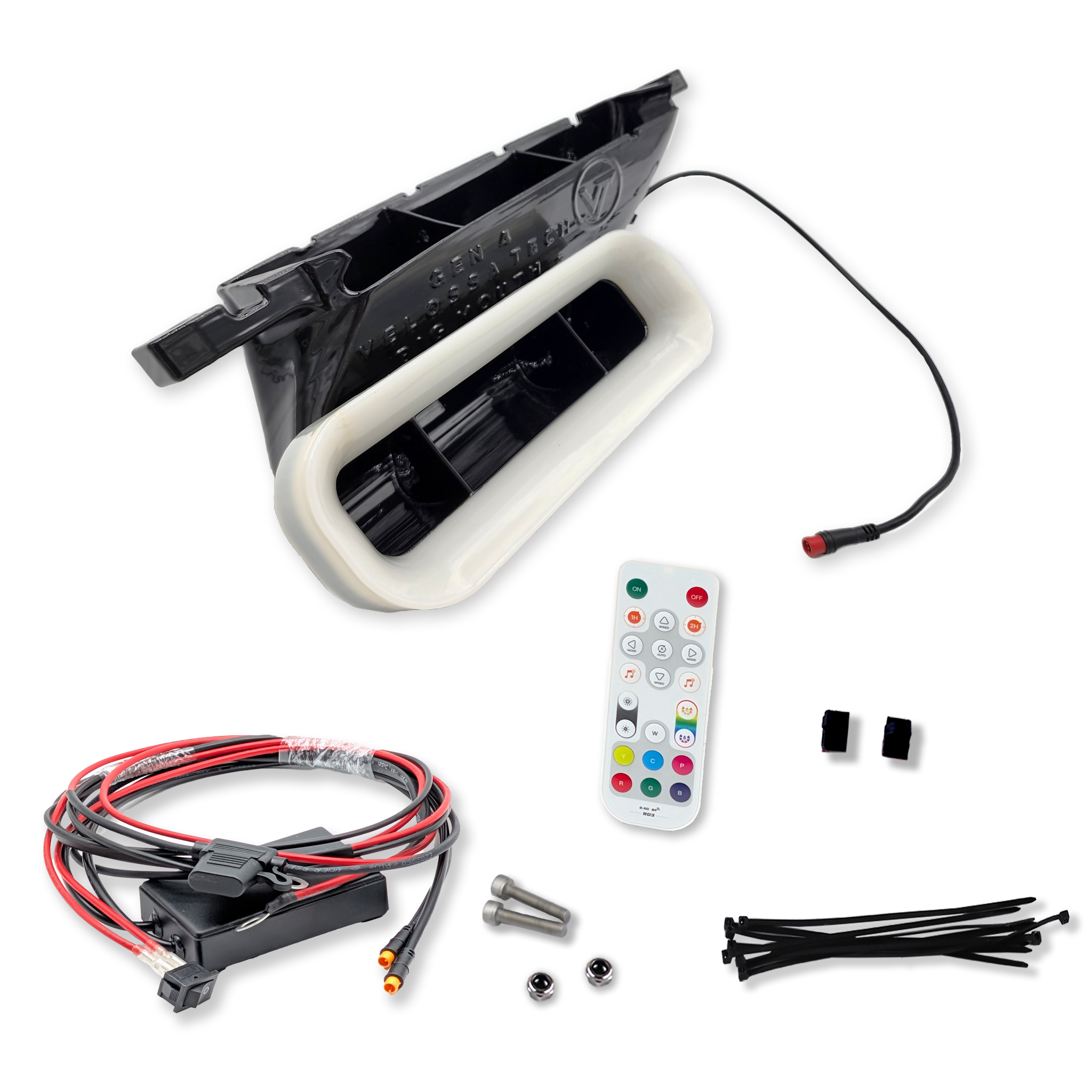 Velossa Tech BIG MOUTH LIT KIT Ram Air Intake Snorkel | Hyundai Sonata N-Line 2021-2023
