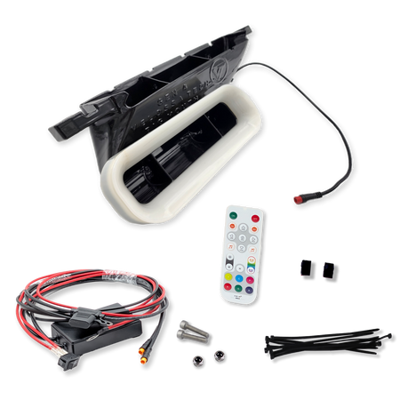 Velossa Tech BIG MOUTH LIT KIT Ram Air Intake Snorkel | Hyundai Sonata N-Line 2021-2023