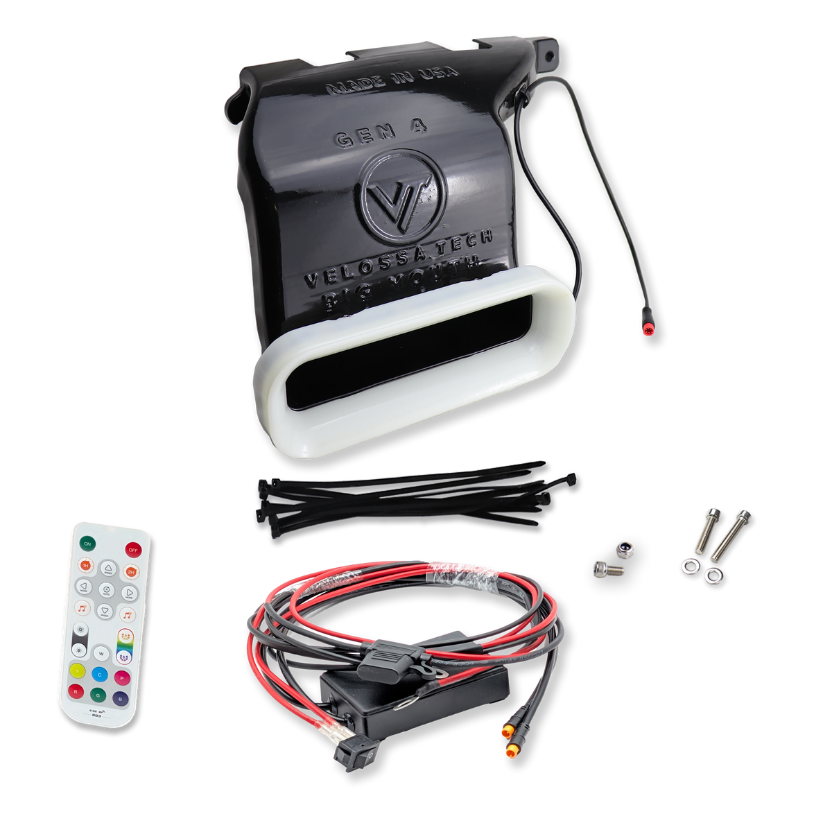 Velossa Tech BIG MOUTH LIT KIT Ram Air Intake Snorkel | Hyundai i30 N (non-DCT) 2021+