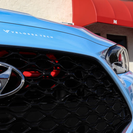 Velossa Tech BIG MOUTH Ram Air Intake Snorkel | Hyundai Veloster N (DCT) 2021-2022 — view 4