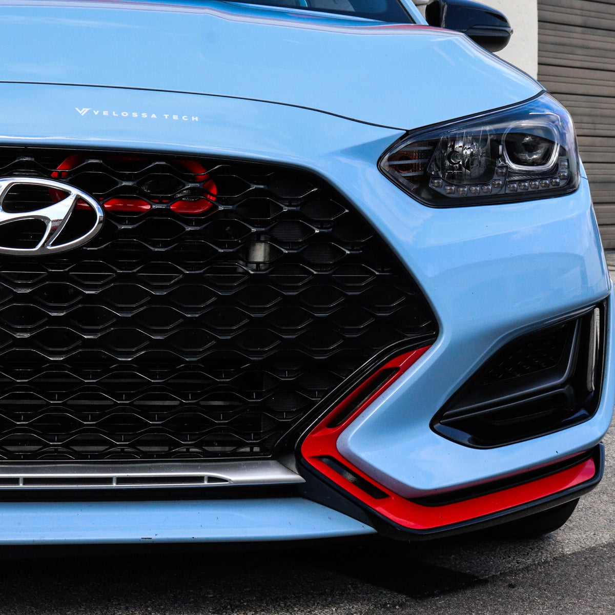 Velossa Tech BIG MOUTH Ram Air Intake Snorkel | Hyundai Veloster N (DCT) 2021-2022 — view 3