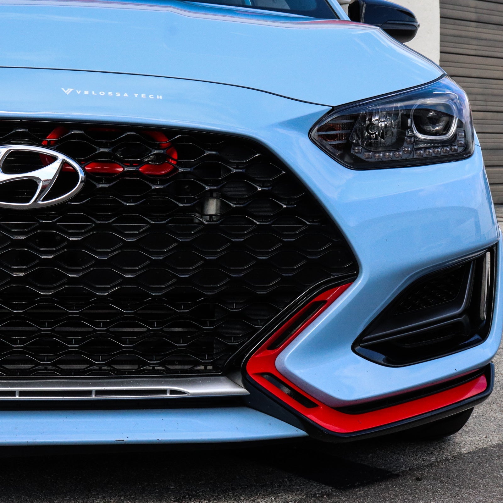 Velossa Tech BIG MOUTH Ram Air Intake Snorkel | Hyundai Veloster N (DCT) 2021-2022 — view 3