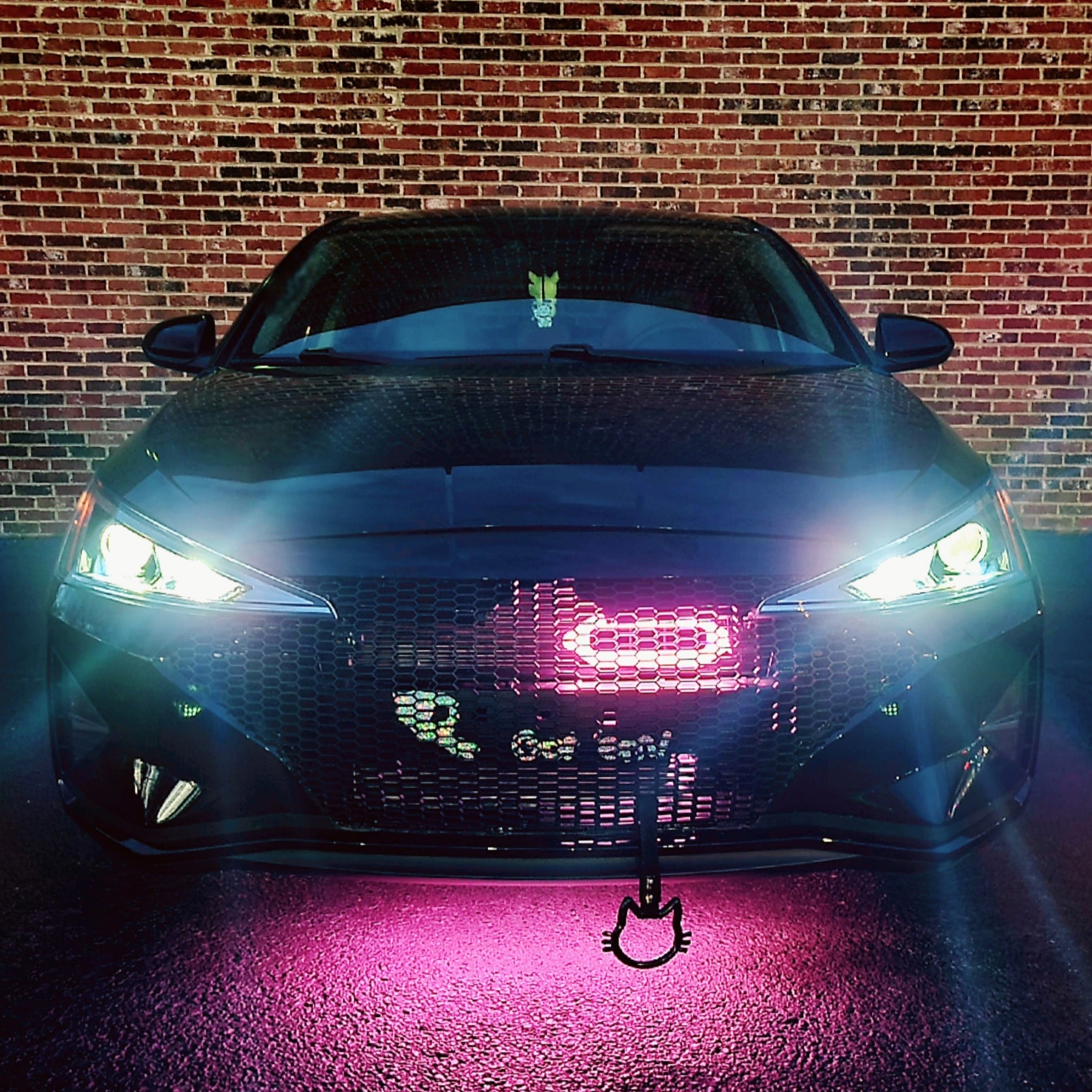 Velossa Tech BIG MOUTH LIT KIT Ram Air Intake Snorkel | Hyundai Elantra Sport (Avante Sport, AD and Elantra SEL) 2019-2020…