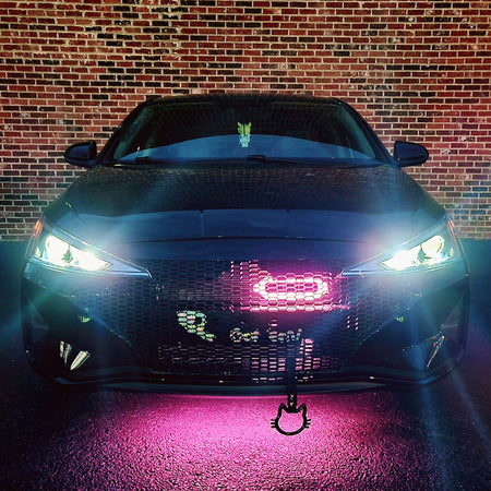 Velossa Tech BIG MOUTH LIT KIT Ram Air Intake Snorkel | Hyundai Elantra Sport (Avante Sport, AD and Elantra SEL) 2019-2020…