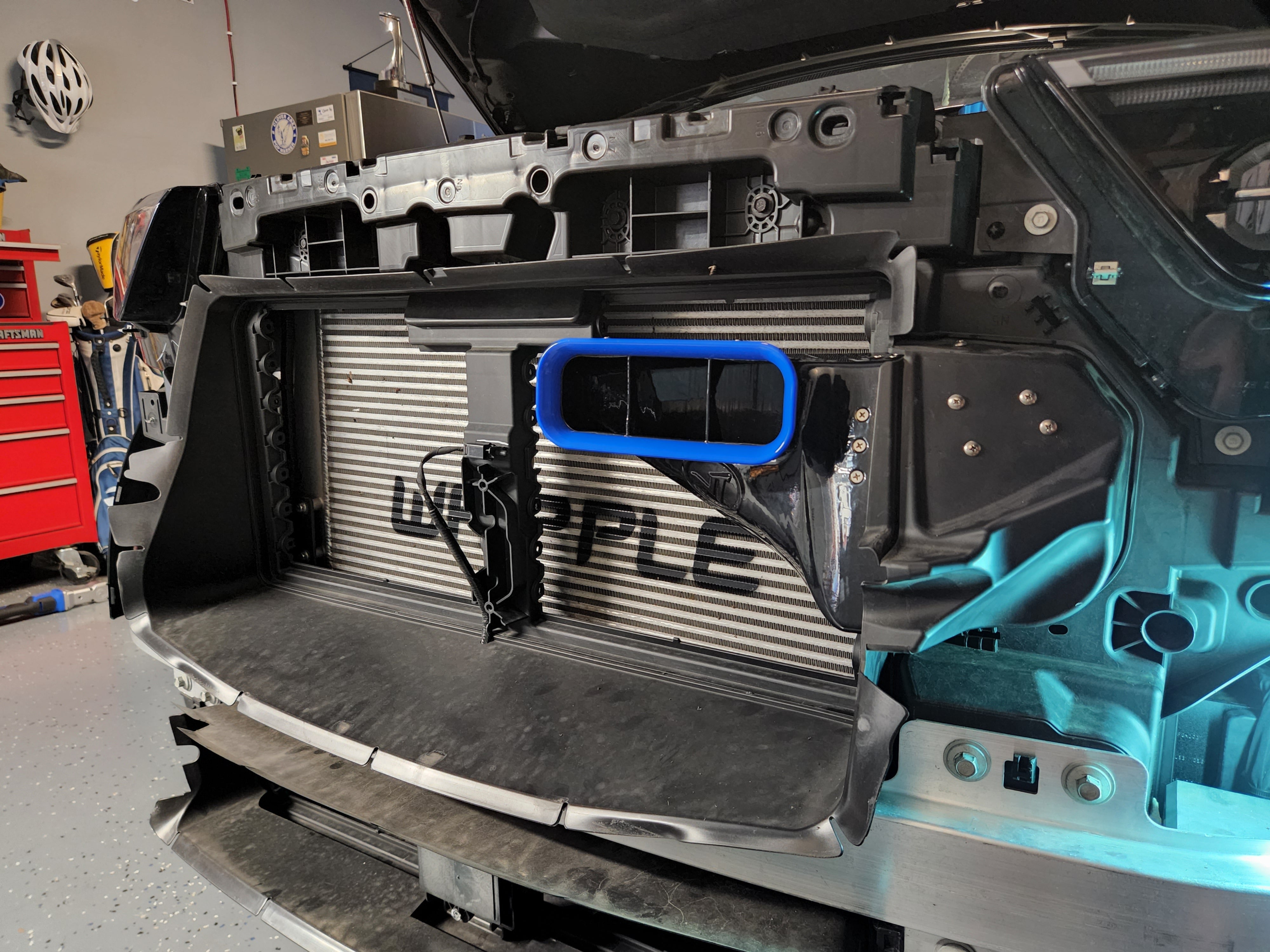 Velossa Tech BIG MOUTH Ram Air Intake Snorkel | Ford Explorer ST 2020-2024 & Ford Explorer ST-Line 2022-2024 — view 7