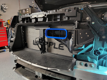 Velossa Tech BIG MOUTH Ram Air Intake Snorkel | Ford Explorer ST 2020-2024 & Ford Explorer ST-Line 2022-2024 — view 7