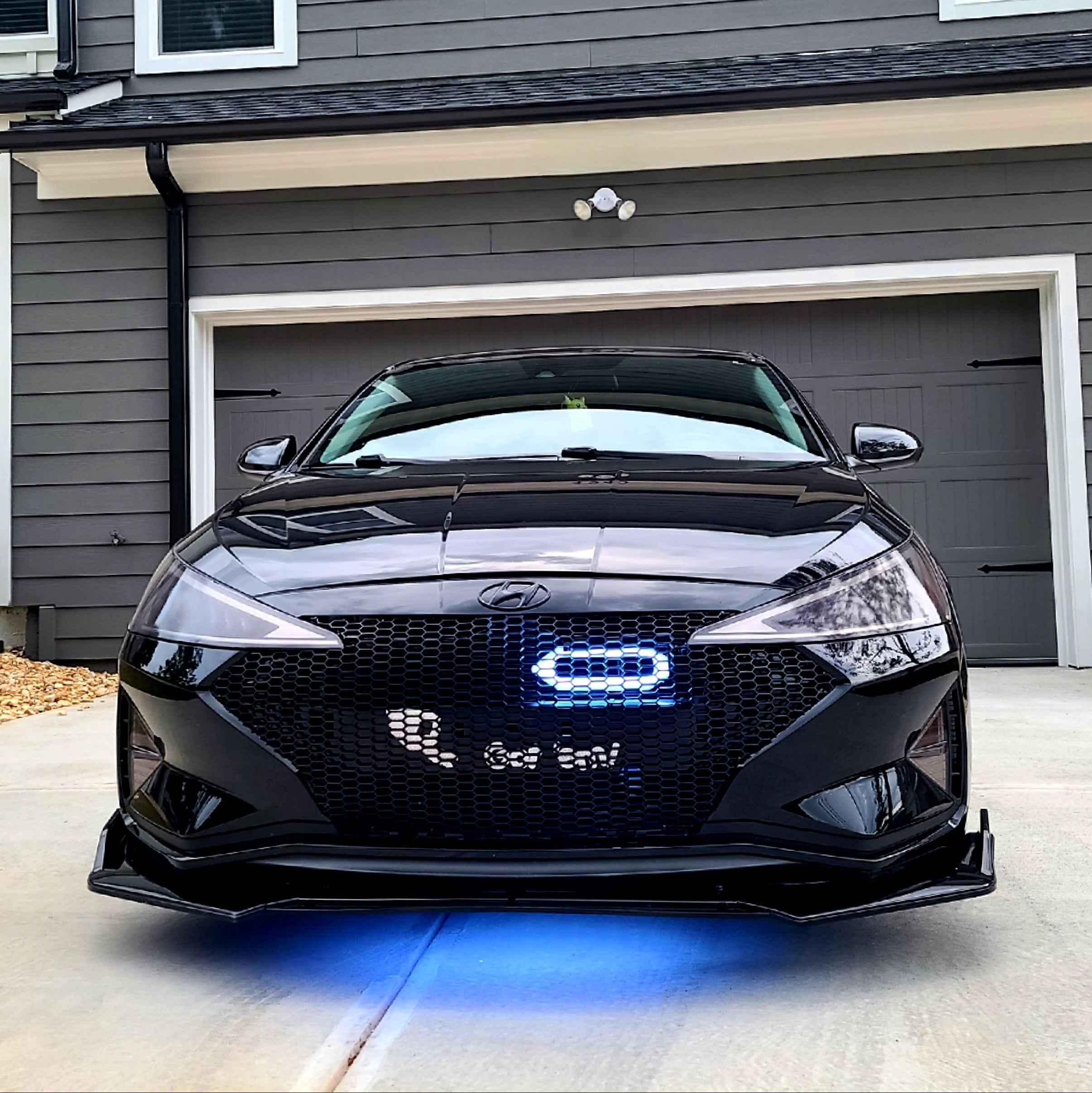 Velossa Tech BIG MOUTH LIT KIT Ram Air Intake Snorkel | Hyundai Elantra Sport (Avante Sport, AD and Elantra SEL) 2019-2020…