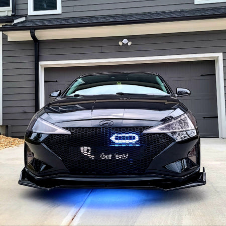Velossa Tech BIG MOUTH LIT KIT Ram Air Intake Snorkel | Hyundai Elantra Sport (Avante Sport, AD and Elantra SEL) 2019-2020…