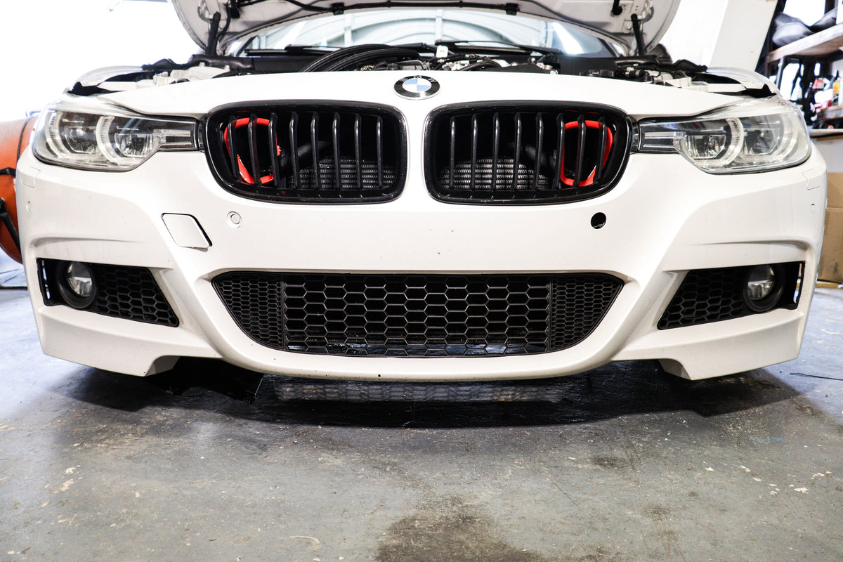 Velossa Tech BIG MOUTH Ram Air Intake Snorkel | BMW F30 (3-Series) 2012-2019 & BMW F32 (4-Series) 2013-2020 — view 4