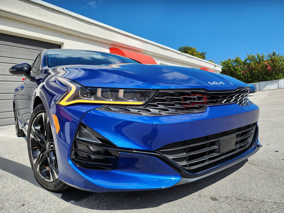 Velossa Tech BIG MOUTH Ram Air Intake Snorkel | Kia K5 GT/GT-Line 2021+ — view 5