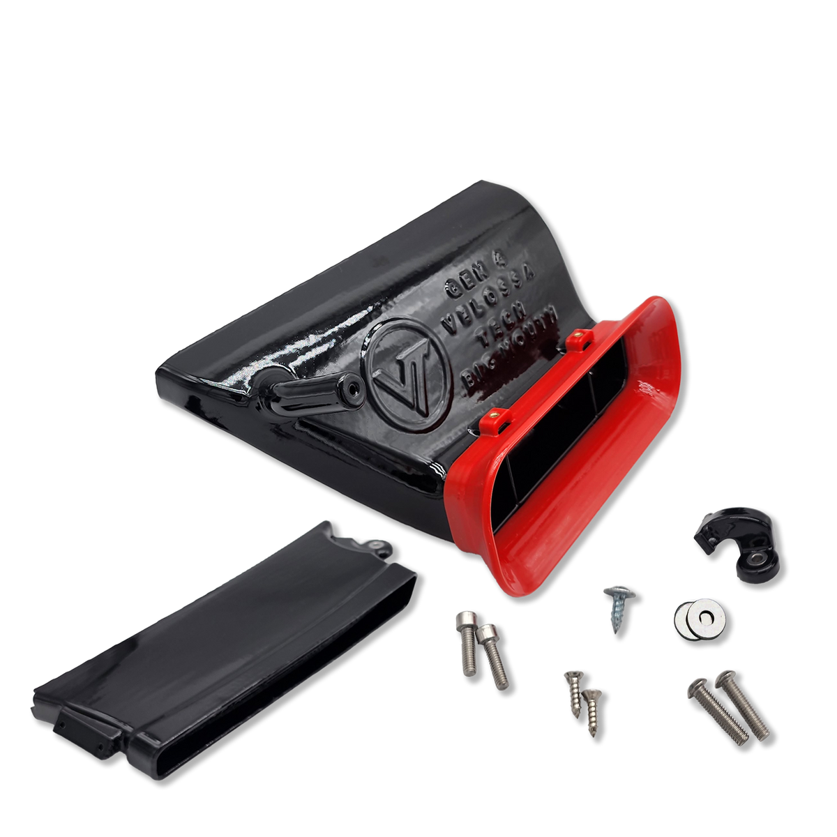 Velossa Tech BIG MOUTH Ram Air Intake Snorkel | Subaru WRX/STI 2022+